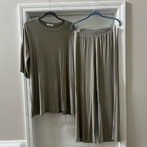 Talulah Nova Set, sage green, large